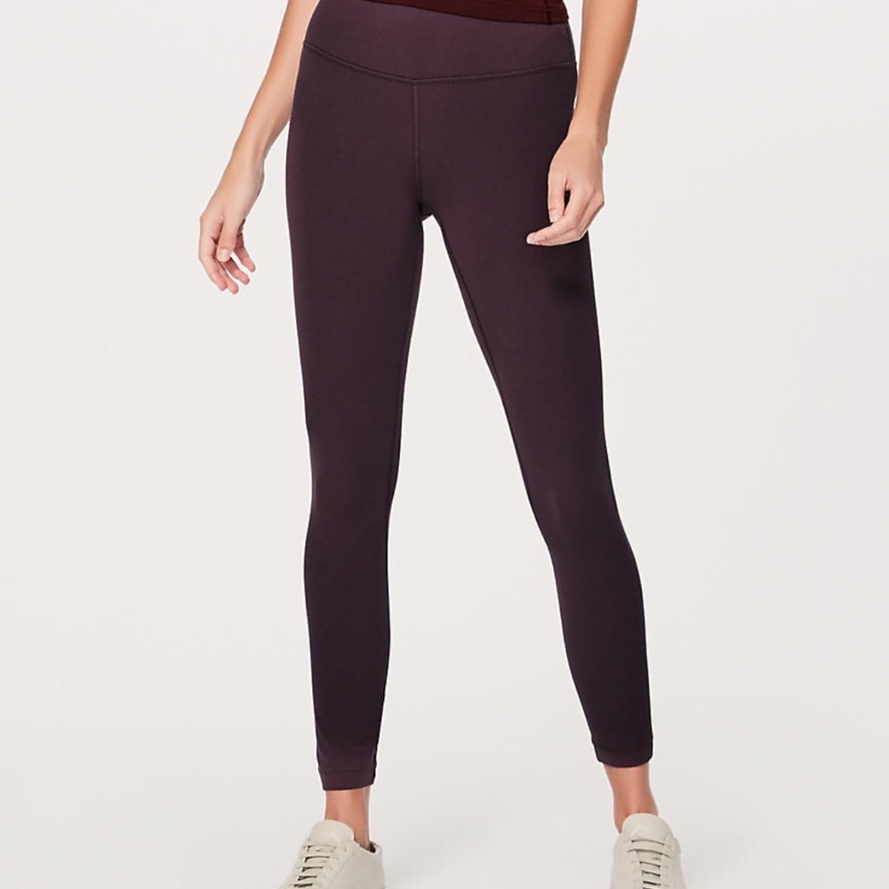 Lululemon align II 25” Tights in Black current